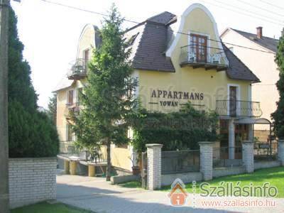 Yowan Apartmanház (West Transdanubian > Zala megye > Hévíz)
